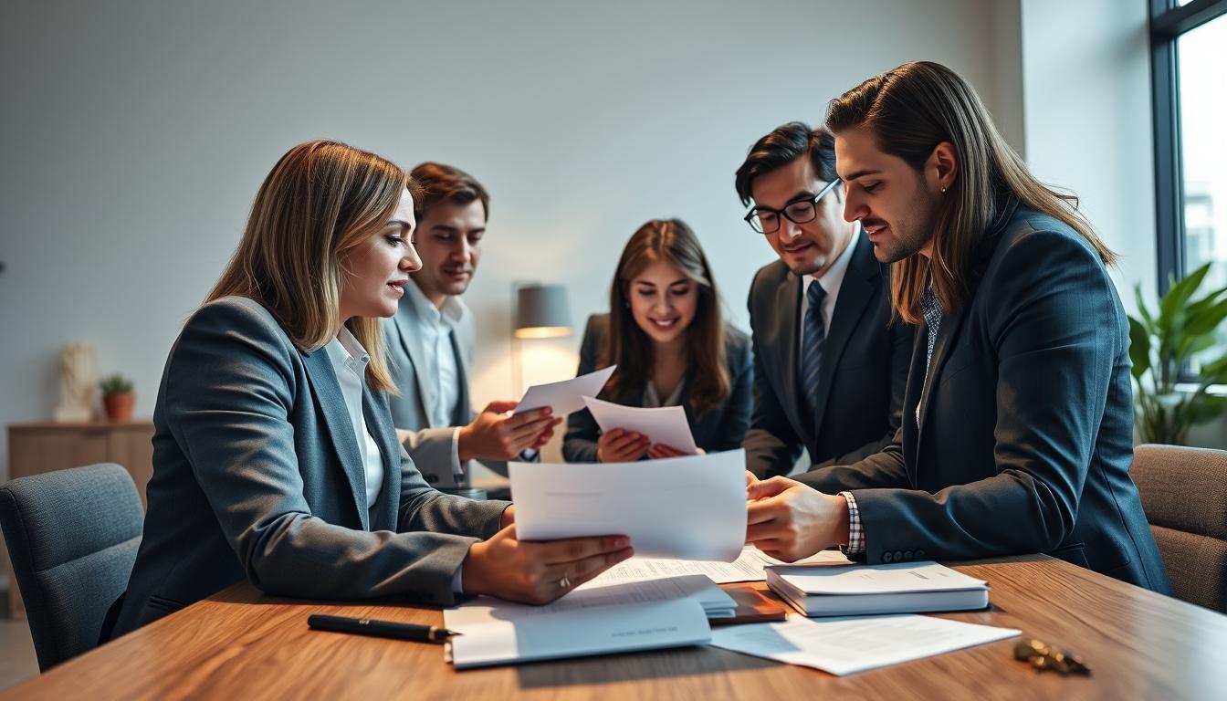 Contract review and transaction support