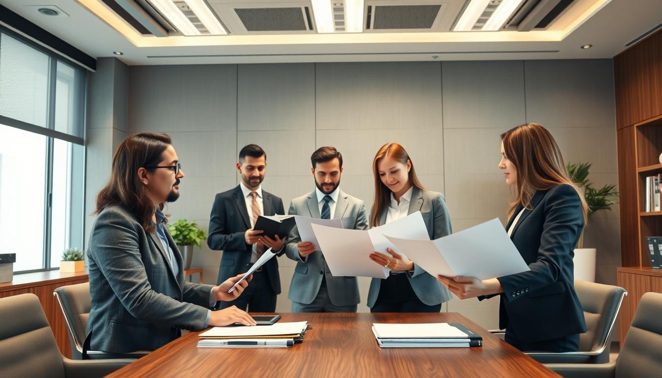 Support through the process