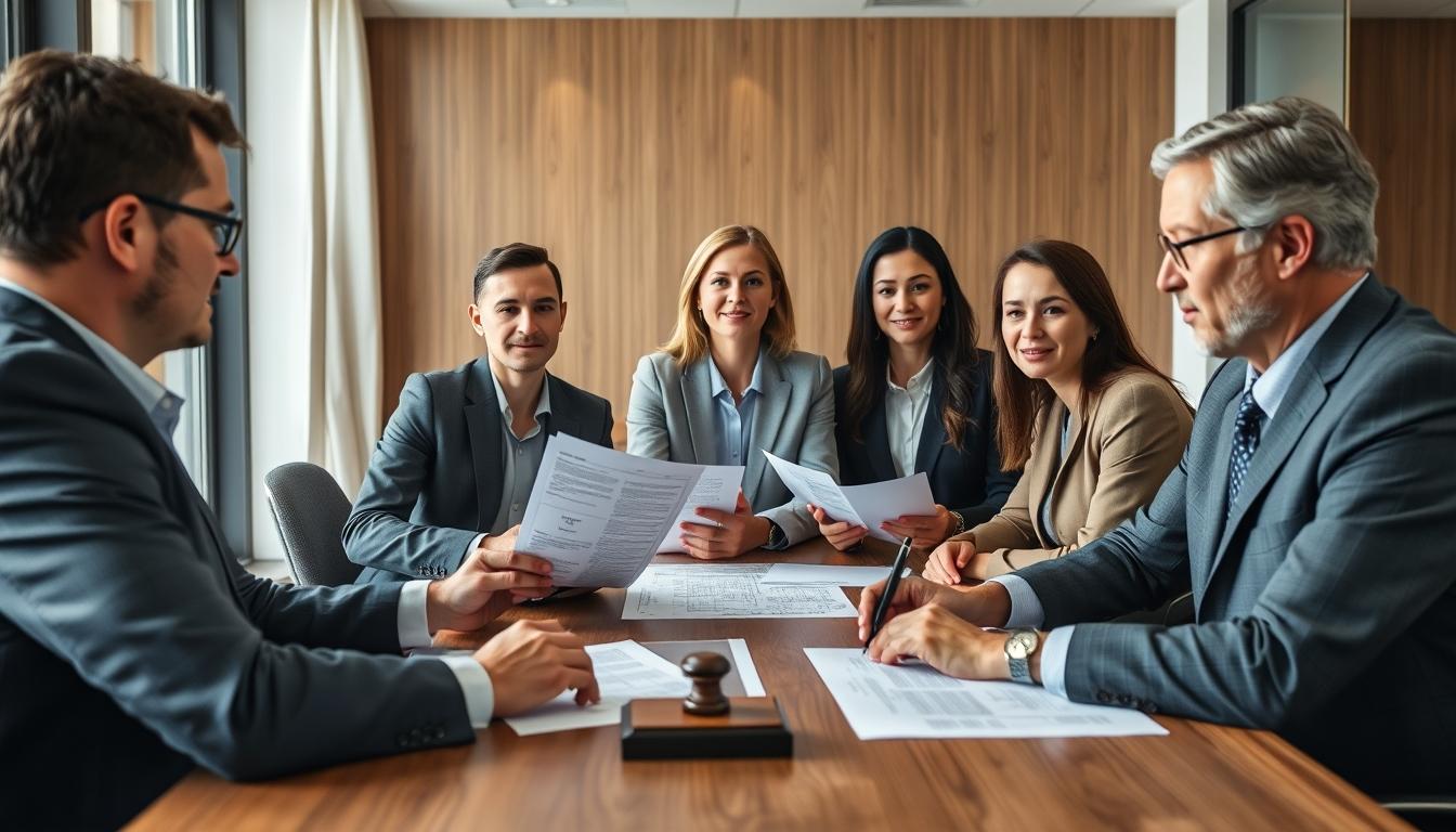 Reviewing key documents